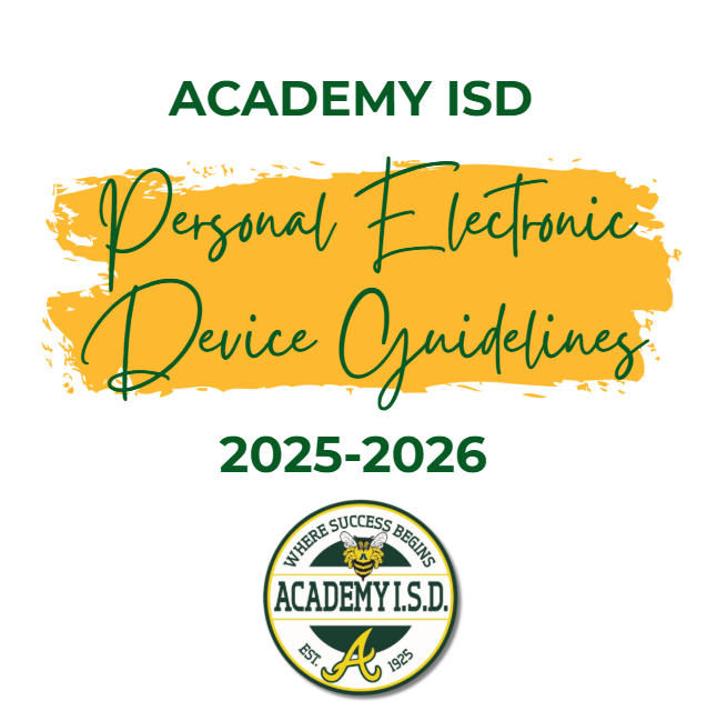   AISD Personal Electronic Device Guidelines